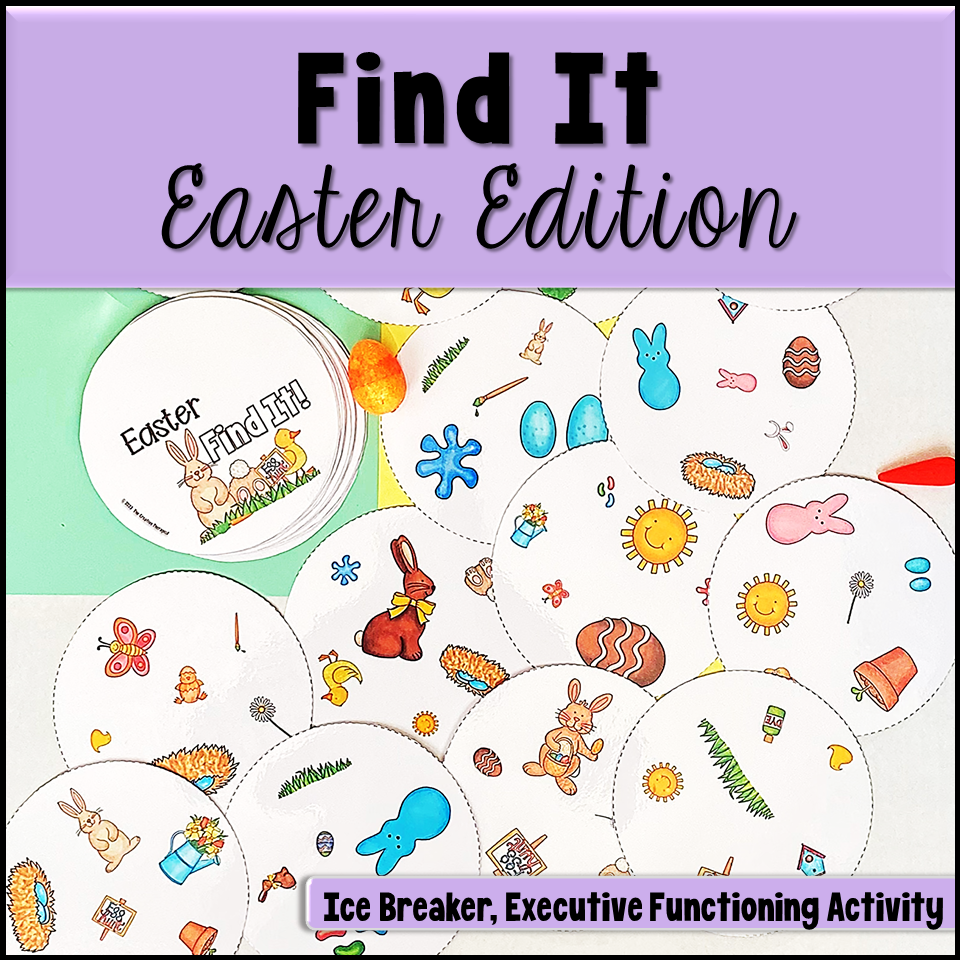 Easter FIND IT Card Game