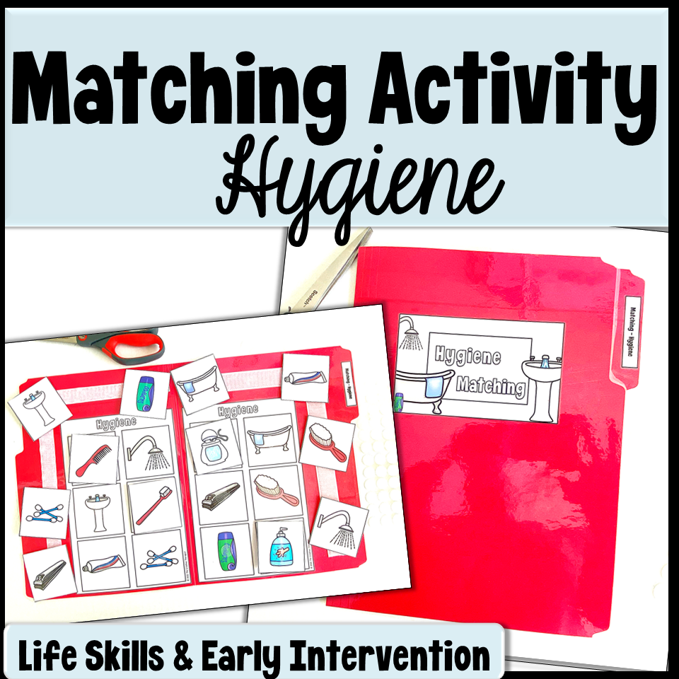 Matching File Folder Activities - MEGA BUNDLE